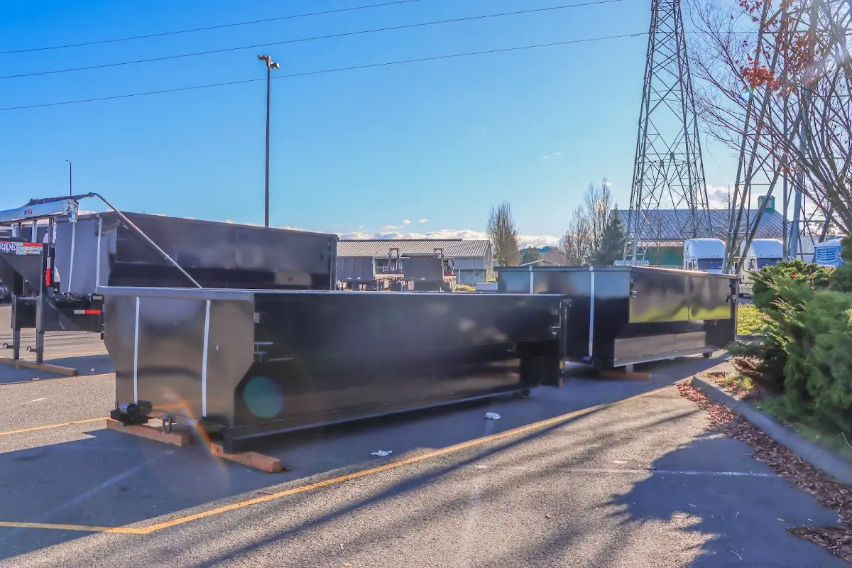 Professional dumpster rental and junk removal service in Lafayette